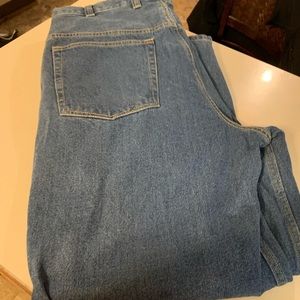 Men’s loose fit harbor a jeans